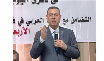 السفير دياب اللوح: نصطف خلف الرئيس محمود عباس في مواجهة كافة التحديات 
