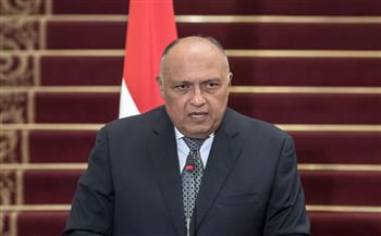   شكري لـ لفقيه: مصر تدعم مفوضية الاتحاد الإفريقي للقيام بمسئولياتها تجاه القارة