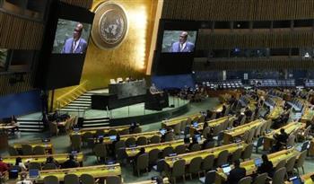 البرلمان العربي يرحب باعتماد الجمعية العامة لقرار وقف فوري للعدوان على غزة