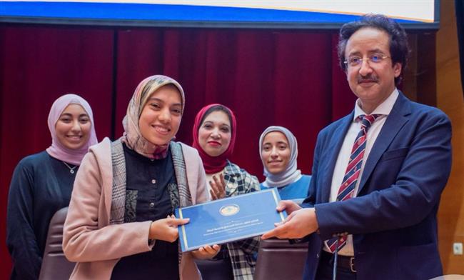 جامعة طنطا تمول 19 مشروعا للطلاب لدعم ريادة الأعمال