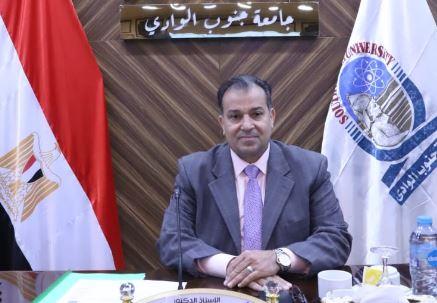جامعة جنوب الوادي خضراء طبقا لتصنيف الاستدامة الإندونيسي لعام 2023  