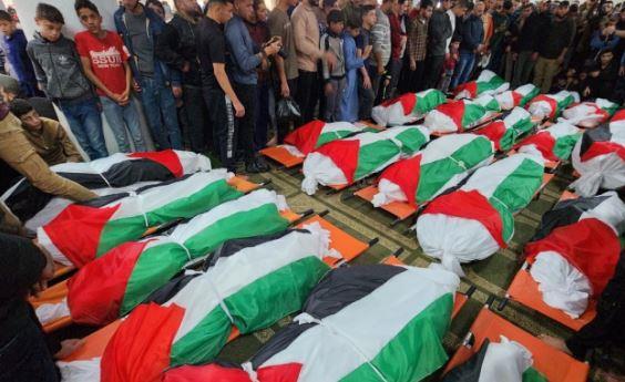 "الصحة الفلسطينية": ارتفاع حصيلة شهداء العدوان على غزة إلى 18787