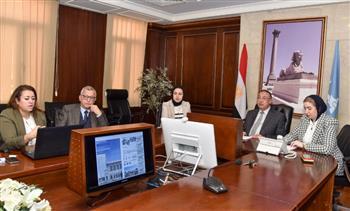 الشريف يناقش مع وفد الأكاديمية العربية للعلوم والتكنولوجيا والنقل البحري سبل التعاون