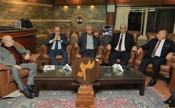 الموسيقار راجح داوود ضيف صالون "03" الثقافي بالإسكندرية