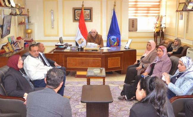 برئاسة السكرتير العام للمحافظة..  إجتماع لمناقشة إنهاء الأعمال المتبقية بميناء الصيد برشيد