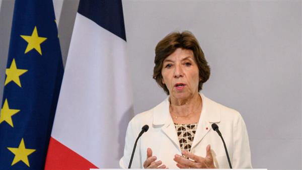 الخارجية الفرنسية تعرب عن قلقها البالغ إزاء الوضع الإنساني في قطاع غزة