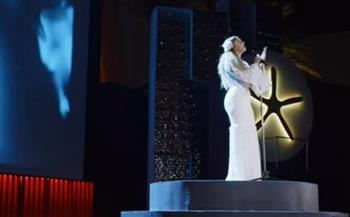   الفلسطينية إليانا تفتتح الدورة السادسة بـ مهرجان الجونة بأغنية " غصن الزيتون " 