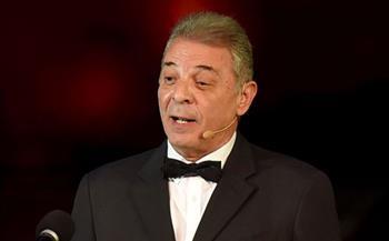 محمود حميدة يلقي كلمة في افتتاح مهرجان الجونة السينمائي 