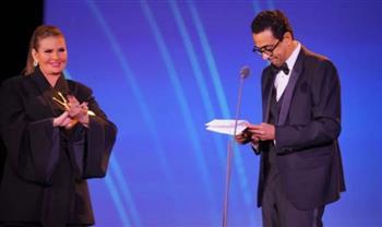 مروان حامد يحصل على جائزة "الإنجاز الإبداعي" في مهرجان الجونة 