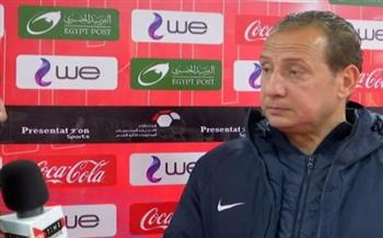   مدرب المصري: نستحق الفوز على الزمالك