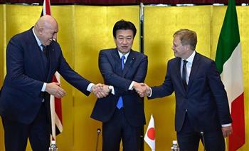   اليابان وبريطانيا وإيطاليا تتفق على إنشاء هيئة تنسيق لتطوير طائرة مقاتلة