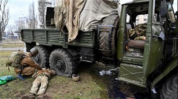   أوكرانيا: ارتفاع قتلى الجيش الروسي إلى 342 ألف جندي منذ بدء العملية العسكرية