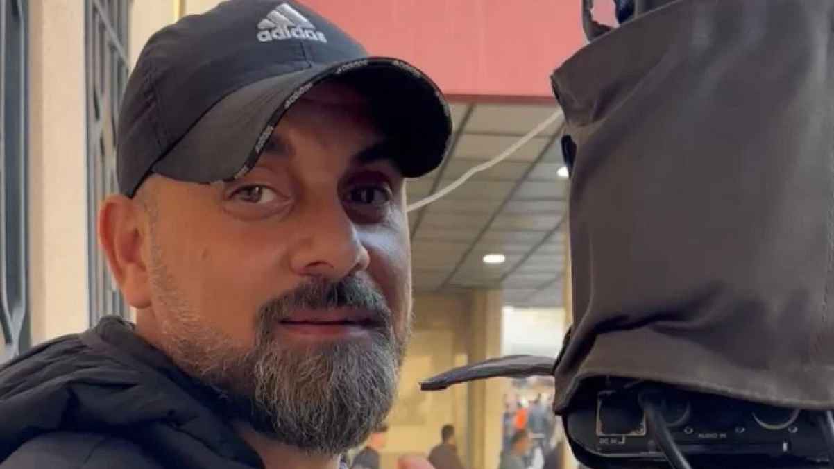 استشهاد مصور الجزيرة سامر أبو دقة