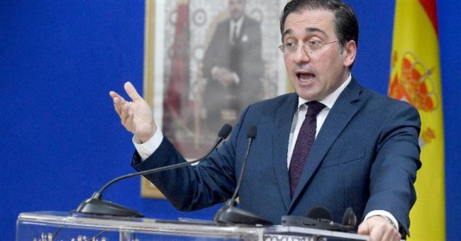 وزير الخارجية الإسباني: على إسرائيل التمييز بين الأهداف الإرهابية والسكان المدنيين في غزة