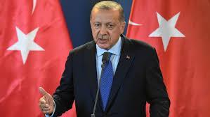 أردوغان لبايدن : سحب دعم الولايات المتحدة لإسرائيل يضمن وقفاً سريعاً لإطلاق النار