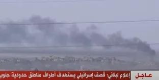 قصف للاحتلال الإسرائيلي يستهدف أطراف المناطق الحدودية جنوبي لبنان