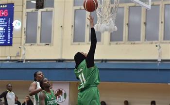 في البطولة الأفريقية.. سبورتبج لكرة السلة سيدات يسحق الفريق النيجيري بفارق كبير