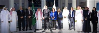  النائب الثانى لرئيس مجلس إدارة غرفة جدة التجارية يلتقى بالوفد السياحى الرسمى المصرى