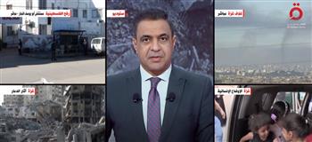   مراسلة القاهرة الإخبارية": الاحتلال يطالب سكان شرق رفح بإخلاء منازلهم