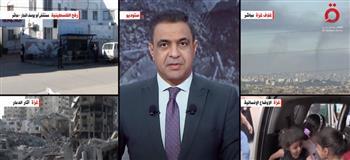 مراسلة القاهرة الإخبارية": الاحتلال يطالب سكان شرق رفح بإخلاء منازلهم