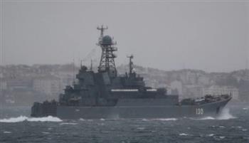 أوكرانيا: روسيا تحتفظ بـ8 سفن حربية في البحر الأسود والمتوسط وآزوف