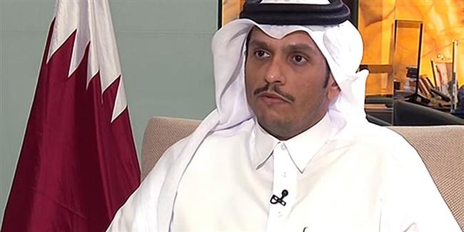 وزير الخارجية القطرى: يحب على أى شخص يشكل عقبة أمام السلام فى غزة أن يتنحى جانبا