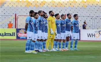 بيراميدز يوقع عقوبة مالية على اللاعبين بعد التعادل مع بلدية المحلة