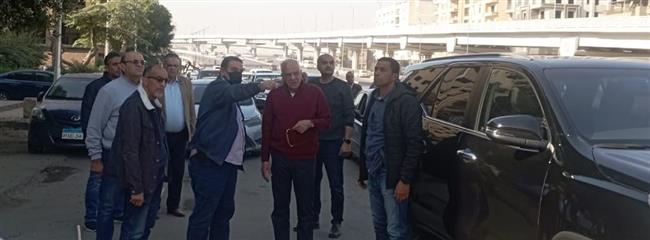 محافظ الجيزة يتفقد حالة النظافة ورفع كفاءة الطرق بأحياء المحافظة 