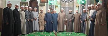 انطلاق قافلة دعوية من مسجد رمضان شحاتة بالمنشية
