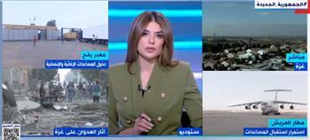 كاتب صحفي: جهود مصرية على كافة المستويات لدعم أهالي غزة