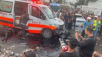 "الصحة الفلسطينية" تطالب الصليب الأحمر بتوفير ممر آمن لدخول الأطباء