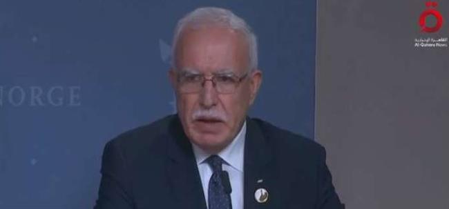 وزير الخارجية الفلسطيني: نسعى لتفادي المجاعة في غزة