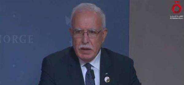 وزير الخارجية الفلسطيني: نسعى لتفادي المجاعة في غزة