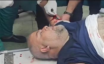 إصابة وائل الدحدوح مراسل الجزيرة برصاص قناص إسرائيلي في خان يونس