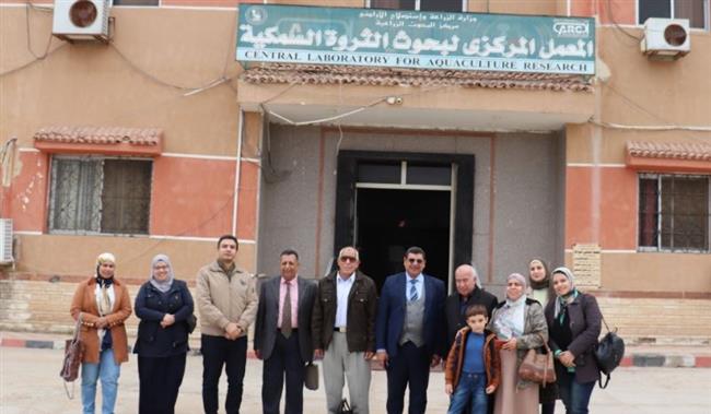 ورشة عمل عن الأمان الحيوى والاتجاهات الحديثة فى المزارع السمكية بمركز البحوث الزراعية