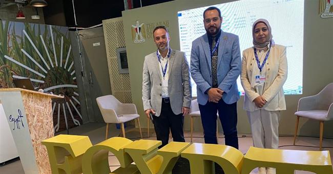 مدينة الأبحاث العلمية والتطبيقات التكنولوجية تُشارك في COP28 بالإمارات