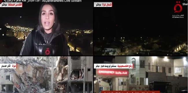 «القاهرة الإخبارية»: القبة الحديدية تعترض صواريخ أطلقت من غزة