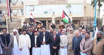   احتفالات مطروح بالعيد القومي والذكرى الـ 108 لانتصارات معركة وادي ماجد