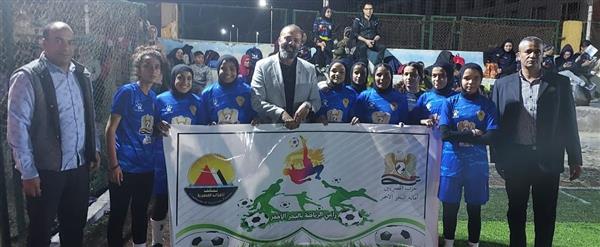 حزب المصريين يُكرم الفرق المشاركة في بطولة فيفا سوكر أكاديمي بالبحر الأحمر