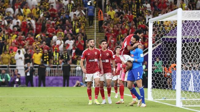 كأس العالم للأندية.. الأهلى يتقدم على اتحاد جدة بهدف دون رد في الشوط الأول