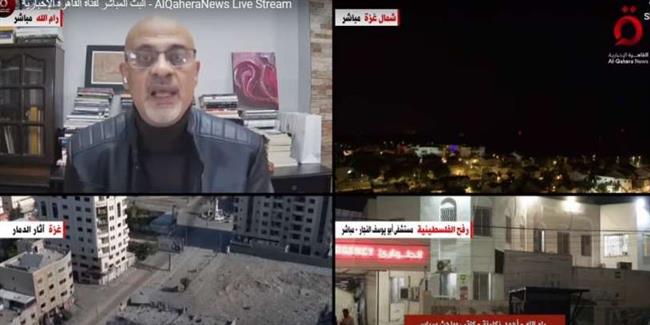 استشهاد 3 عناصر من الدفاع المدني خلال محاولة إنقاذ صحفي في خان يونس