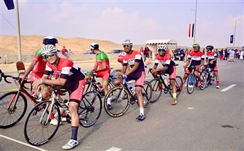   البطولة العربية لدراجات الطريق بمشاركة 300 لاعب ولاعبة بالرياض