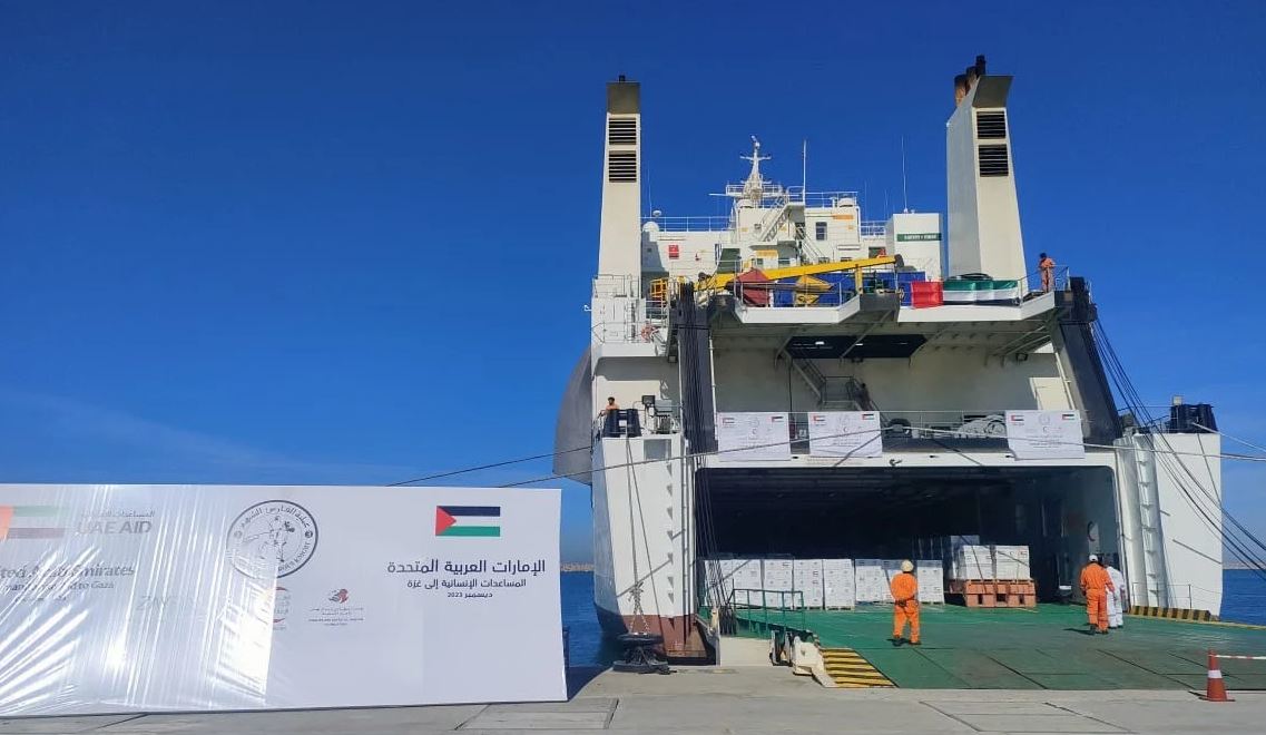 محافظ شمال سيناء يثمن جهود دولة الإمارات في دعم قطاع غزة وتقديم المساعدات