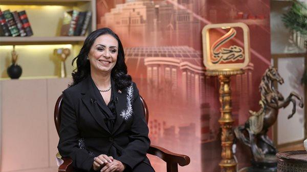 مايا مرسي لـ "الشاهد": ملف التمكين جبر خاطر المرأة المصرية بعد حكم الجماعة الإرهابية 