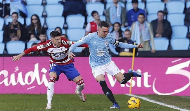 الدوري الإسباني.. فوز سيلتا فيجو على غرناطة بهدف نظيف