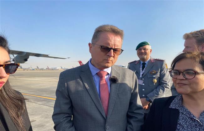 سفير ألمانيا بالقاهرة: تسليم معدات طبية عالية الجودة لعلاج مصابي غزة في مصر