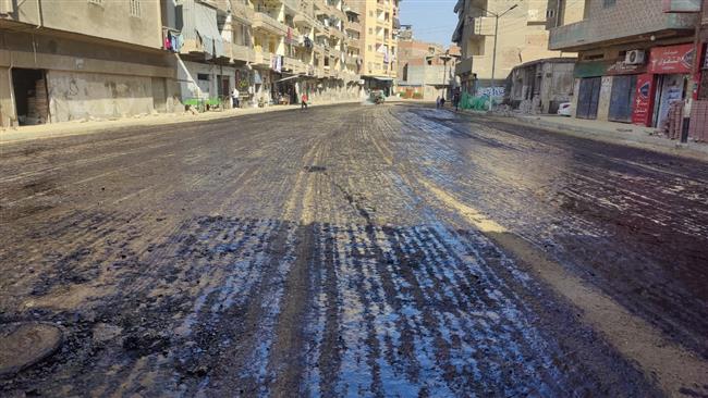 الغربية.. المحافظ يتابع أعمال رصف وتطوير منشية عبدالمنعم رياض والتقوى بالمحلة الكبرى
