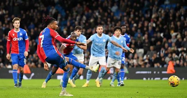 الدوري الإنجليزي.. تعادل مثير بين كريستال بالاس ومانشستر سيتي