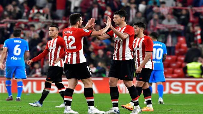 الدوري الإسباني.. أتلتيك بيلباو يفوز على أتلتيكو مدريد بهدفين نظيفين