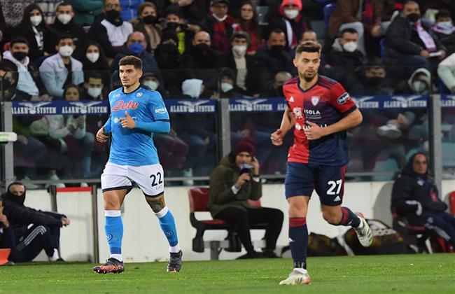 الدوري الإيطالي.. نابولي يحقق فوزًا صعبًا على كالياري 2ـ1